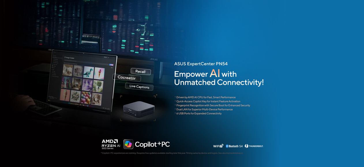 ASUS ExpertCenter PN54